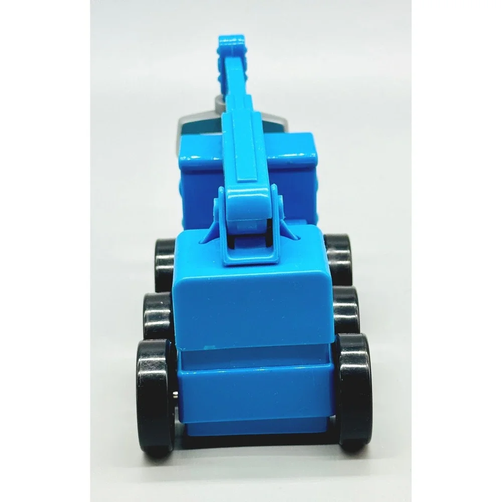 Bob the Builder Toy Vehicles Blue Lofty Red Muck Plastic 2005 Learning Curve